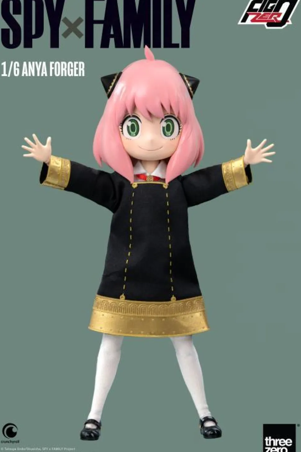 Spy x Family - Anya Forger FigZero 1/6th Scale Action Figure