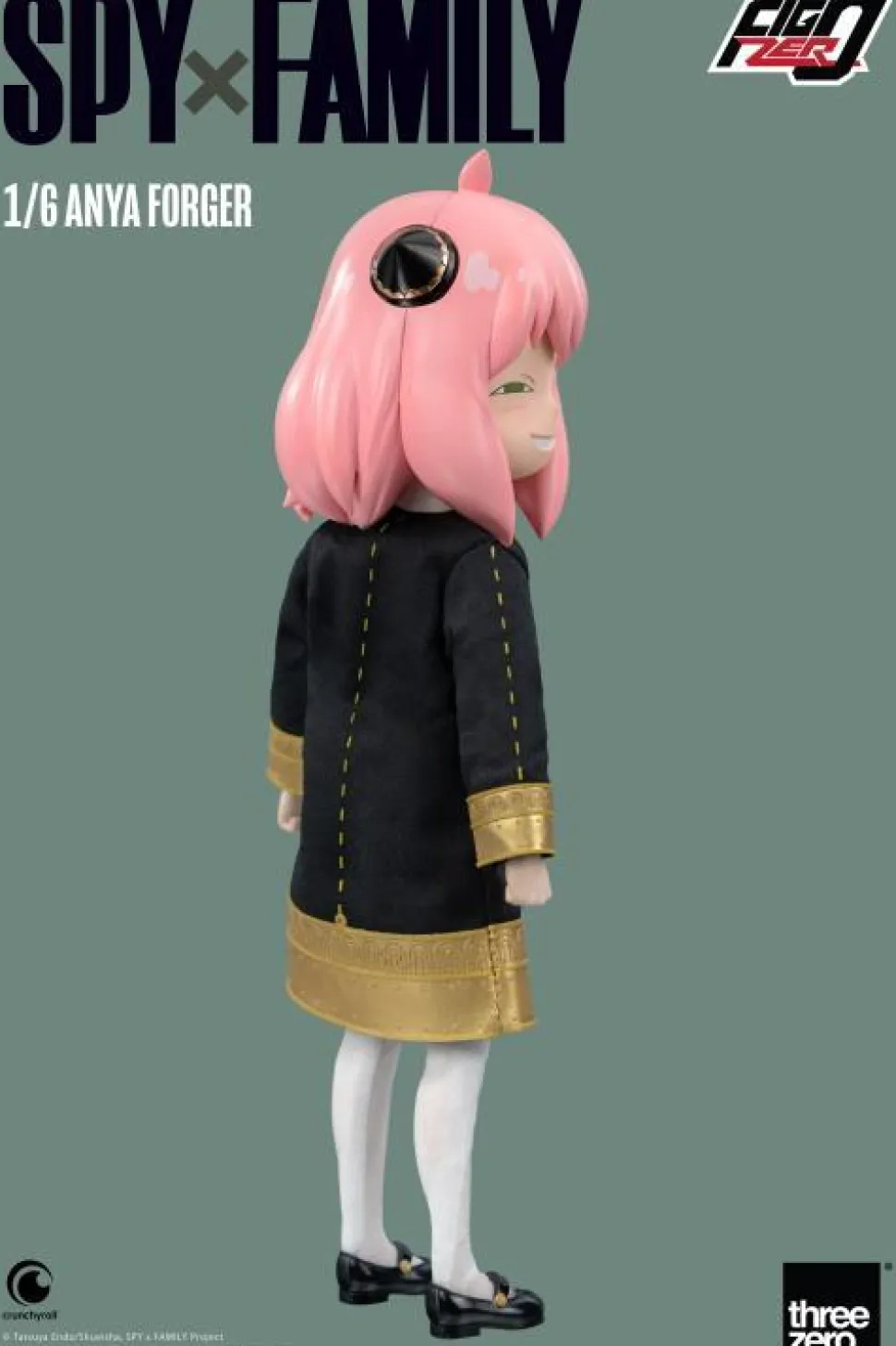 Spy x Family - Anya Forger FigZero 1/6th Scale Action Figure