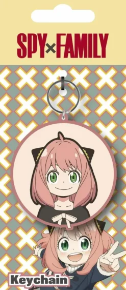 Spy x Family - Anya Forger Rubber Keychain