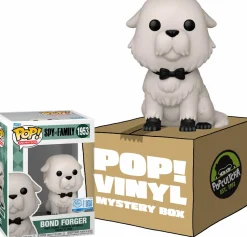 Spy x Family - Bond Forger (Includes Bond & 3 Exclusive Pop! Vinyl Figures)