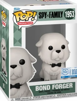 Spy x Family - Bond Forger Pop! Vinyl Figure in Acrylic Pop! Protector (Popcultcha Exclusive)