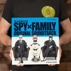 Spy x Family - Original TV Animation Soundatrack by (K)NoW_NAME Deluxe 4xLP Vinyl Record Box Set