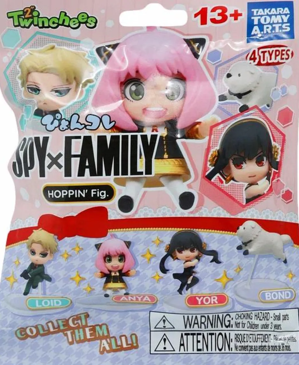 Spy x Family - Twinchees Hoppin' Blind Bag Vinyl Figure (Single Unit)