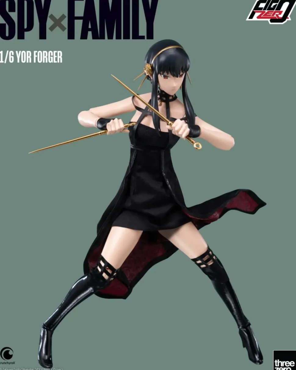 Spy x Family - Yor Forger FigZero 1/6th Scale Action Figure