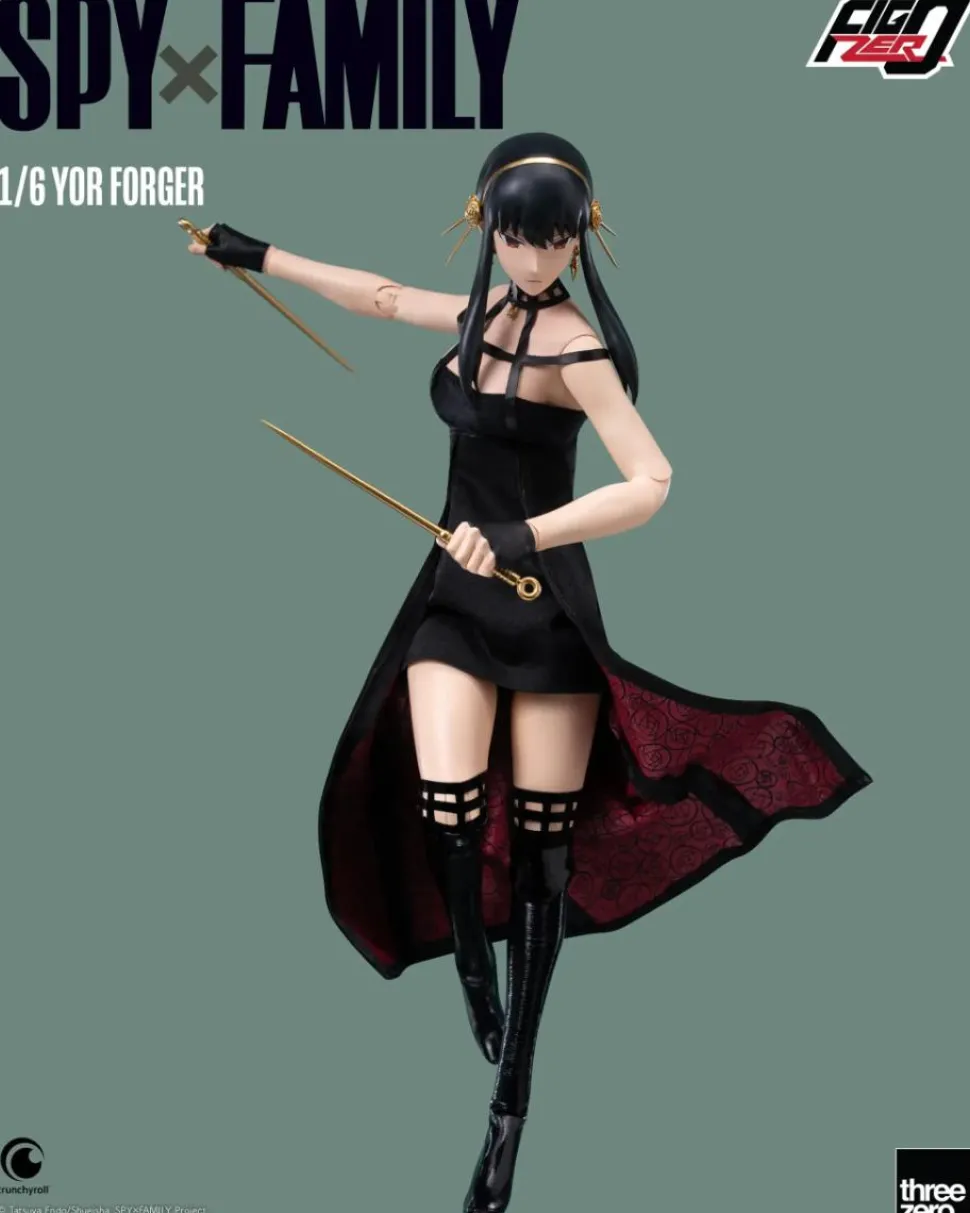 Spy x Family - Yor Forger FigZero 1/6th Scale Action Figure