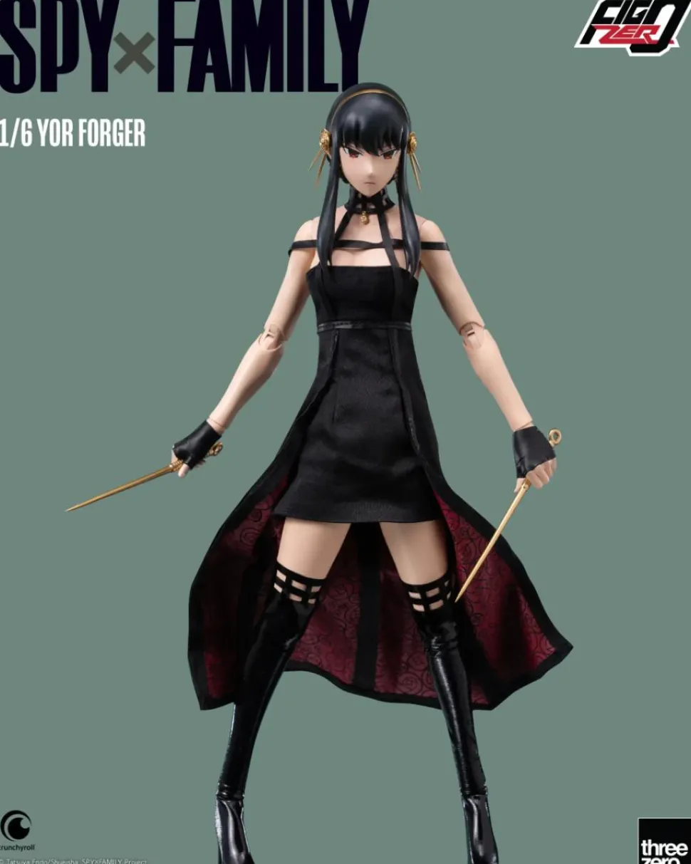 Spy x Family - Yor Forger FigZero 1/6th Scale Action Figure