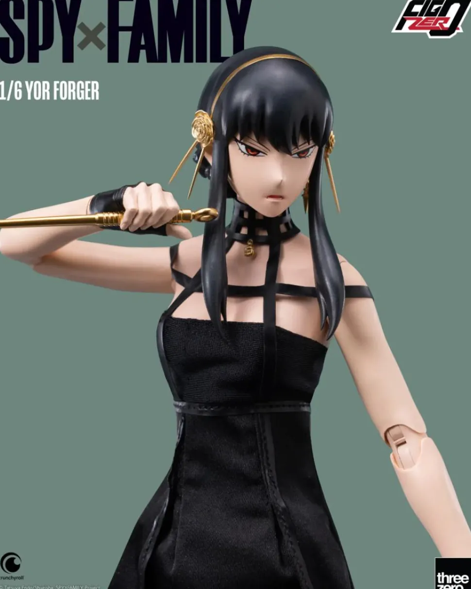 Spy x Family - Yor Forger FigZero 1/6th Scale Action Figure