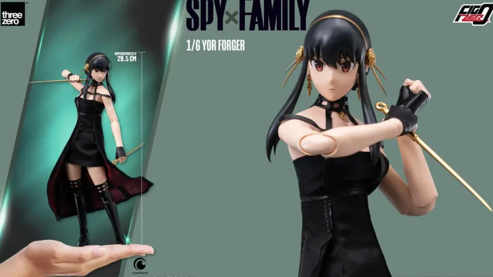 Spy x Family - Yor Forger FigZero 1/6th Scale Action Figure