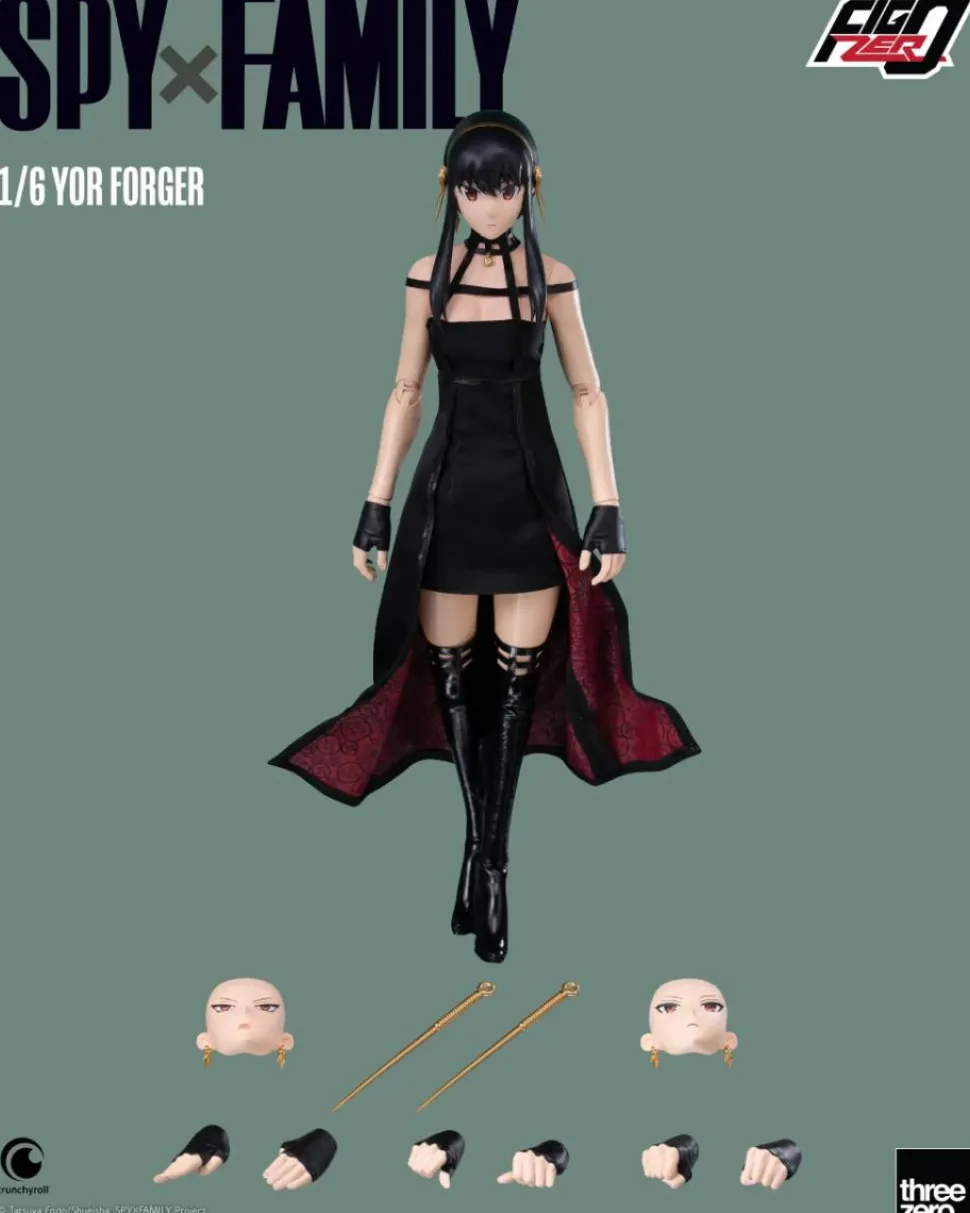 Spy x Family - Yor Forger FigZero 1/6th Scale Action Figure