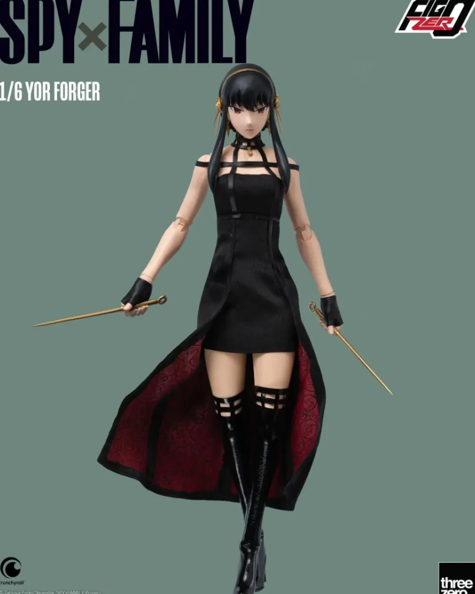 Spy x Family - Yor Forger FigZero 1/6th Scale Action Figure