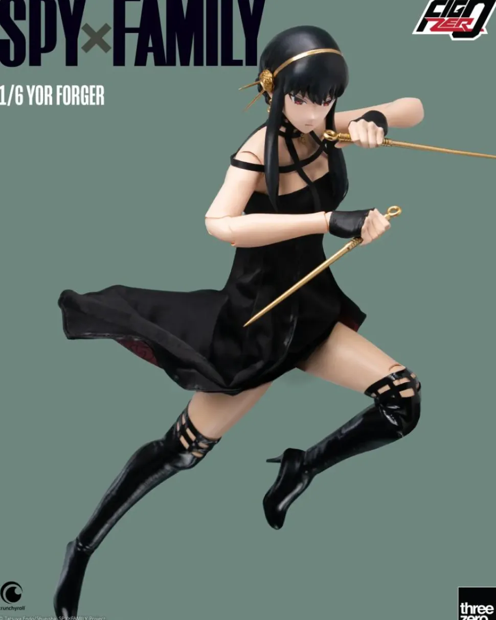 Spy x Family - Yor Forger FigZero 1/6th Scale Action Figure