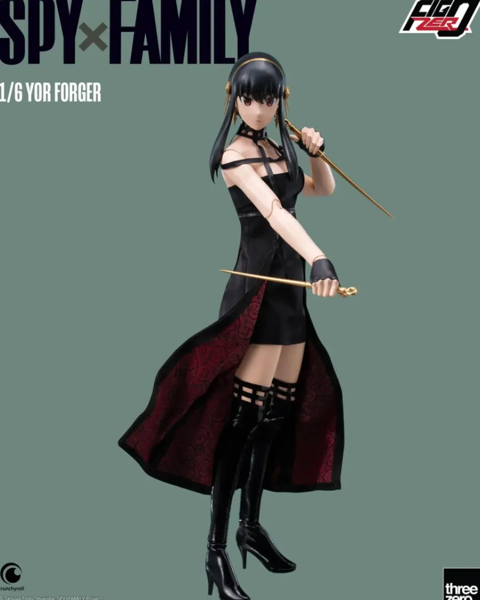 Spy x Family - Yor Forger FigZero 1/6th Scale Action Figure