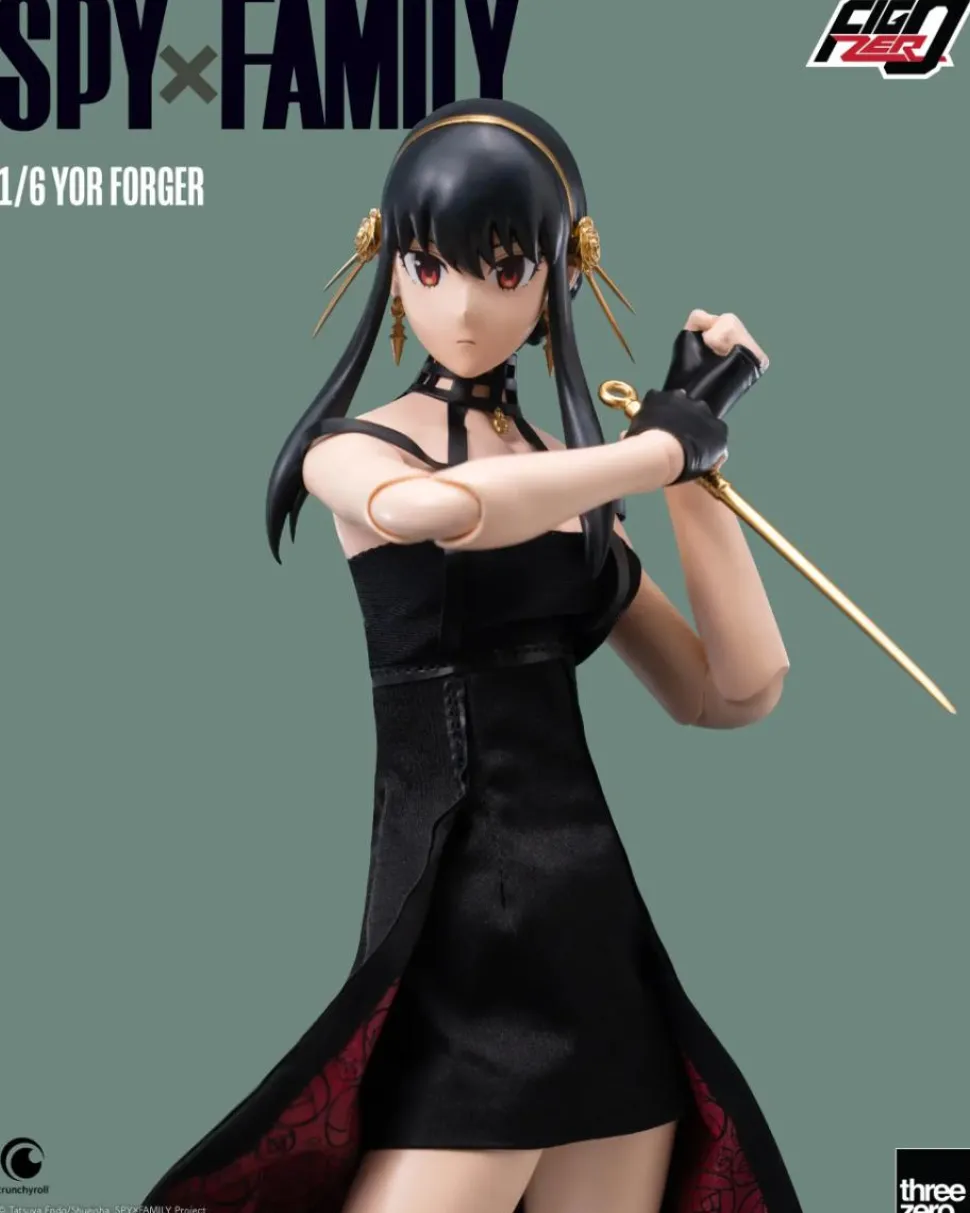 Spy x Family - Yor Forger FigZero 1/6th Scale Action Figure