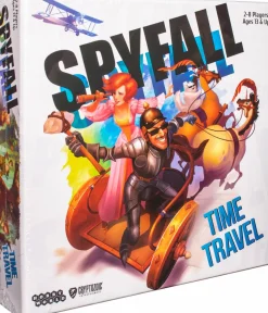 Spyfall - Time Travel Card Game