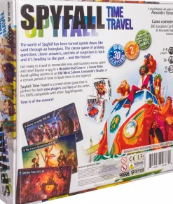 Spyfall - Time Travel Card Game