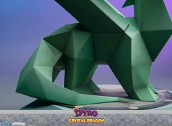 Spyro the Dragon - Crystal Dragon 22” Statue Replica
