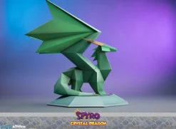 Spyro the Dragon - Crystal Dragon 22” Statue Replica