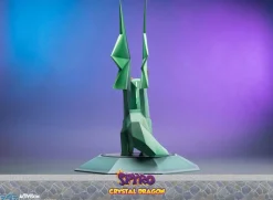 Spyro the Dragon - Crystal Dragon 22” Statue Replica