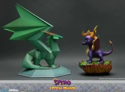 Spyro the Dragon - Crystal Dragon 22” Statue Replica