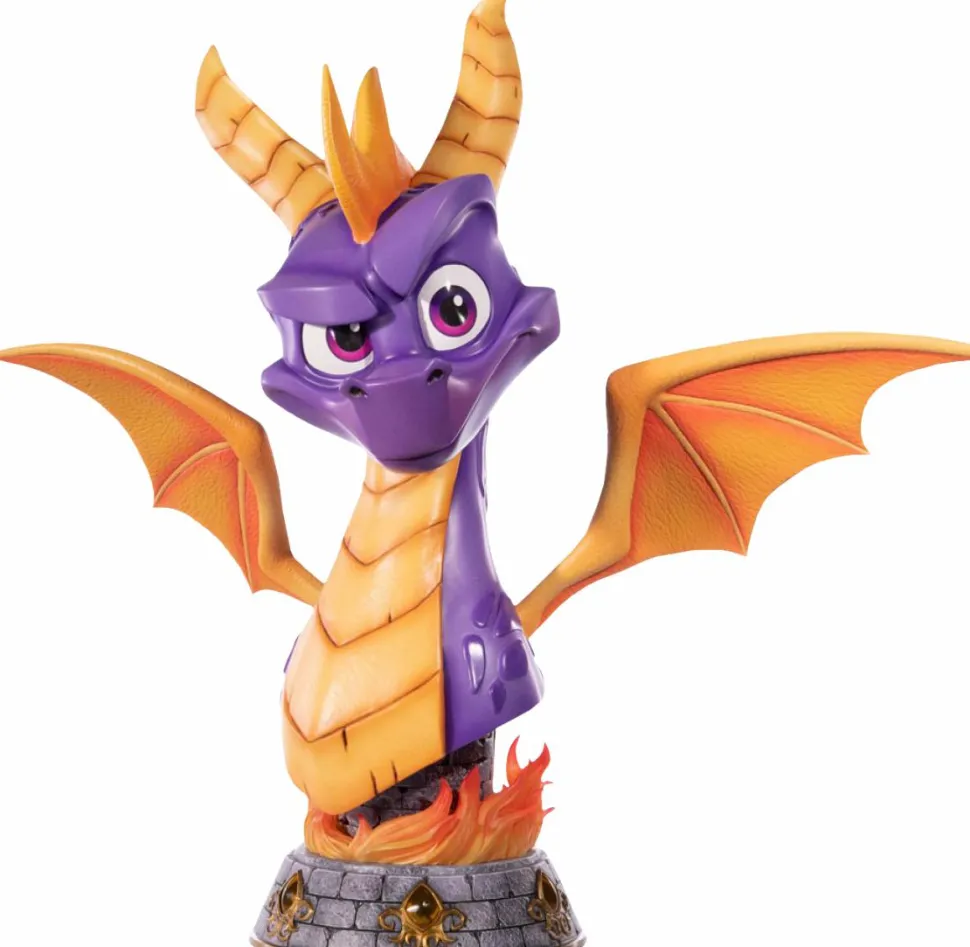 Spyro the Dragon - Spyro the Dragon 1:1 Scale Life-Size Bust