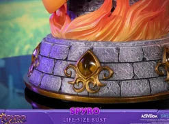 Spyro the Dragon - Spyro the Dragon 1:1 Scale Life-Size Bust