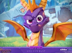 Spyro the Dragon - Spyro the Dragon 1:1 Scale Life-Size Bust
