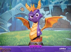 Spyro the Dragon - Spyro the Dragon 1:1 Scale Life-Size Bust