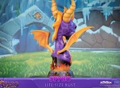 Spyro the Dragon - Spyro the Dragon 1:1 Scale Life-Size Bust