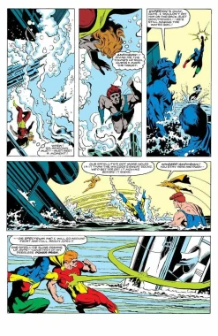 Squadron Supreme by Mark Gruenwald Trade Paperback Book (DM Variant Cover)