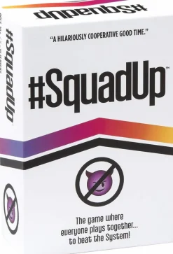 #SquadUp - Card Game **Non-Mint Packaging**