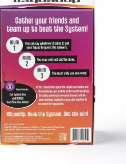 #SquadUp - Card Game **Non-Mint Packaging**