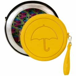 Squid Game - Dalgona Candy Tin 9" Faux Leather Crossbody Bag with Coin Purse