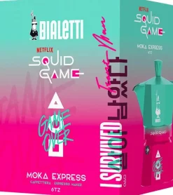 Squid Game - Moka Express 6 Cup Espresso Maker