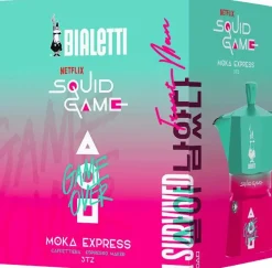 Squid Game - Moka Express 3 Cup Espresso Maker