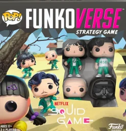 Squid Game - Pop! Funkoverse Strategy Game 4-Pack