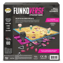 Squid Game - Pop! Funkoverse Strategy Game 4-Pack