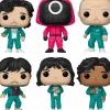 Squid Game - Red Light, Green Pop! Vinyl Bundle (Set of 6)