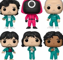 Squid Game - Red Light, Green Pop! Vinyl Bundle (Set of 6)