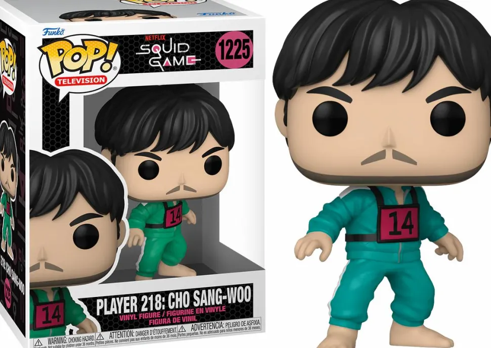 Squid Game - Red Light, Green Pop! Vinyl Bundle (Set of 6)