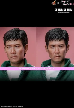 Squid Game - Seong Gi-hun 1/6th Scale Hot Toys Action Figure