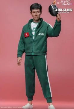 Squid Game - Seong Gi-hun 1/6th Scale Hot Toys Action Figure
