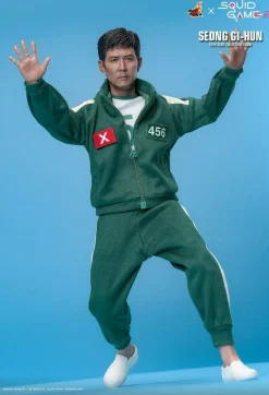 Squid Game - Seong Gi-hun 1/6th Scale Hot Toys Action Figure