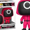Squid Game - Soldier with Circle Mask Pop! Vinyl Figure