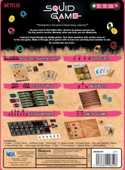 Squid Game - Squid Game Board Game