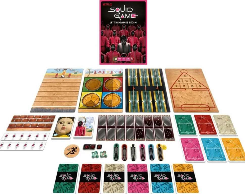 Squid Game - Squid Game Board Game