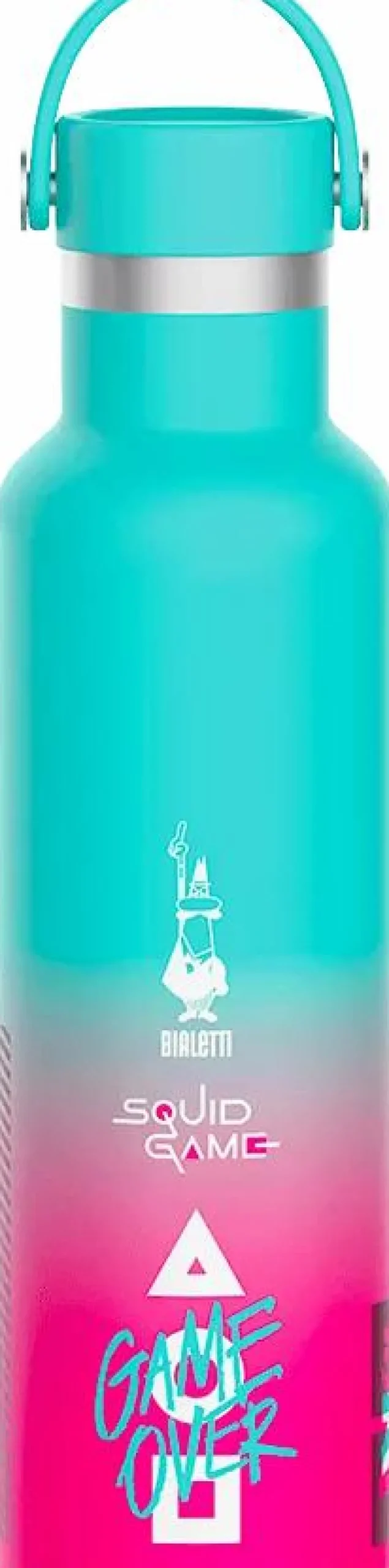 Squid Game - Stainless Steel Insulated Thermic Water Bottle (600ml)