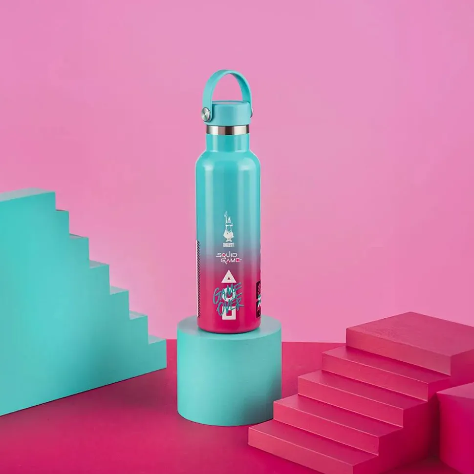 Squid Game - Stainless Steel Insulated Thermic Water Bottle (600ml)