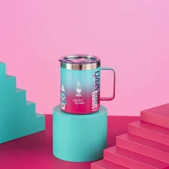 Squid Game - Stainless Steel Insulated Thermic Camp Mug with Lid (420ml)