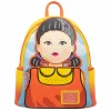 Squid Game - Young Hee Cosplay Singing Light Up 10” Faux Leather Mini Backpack (Int Sales Only)