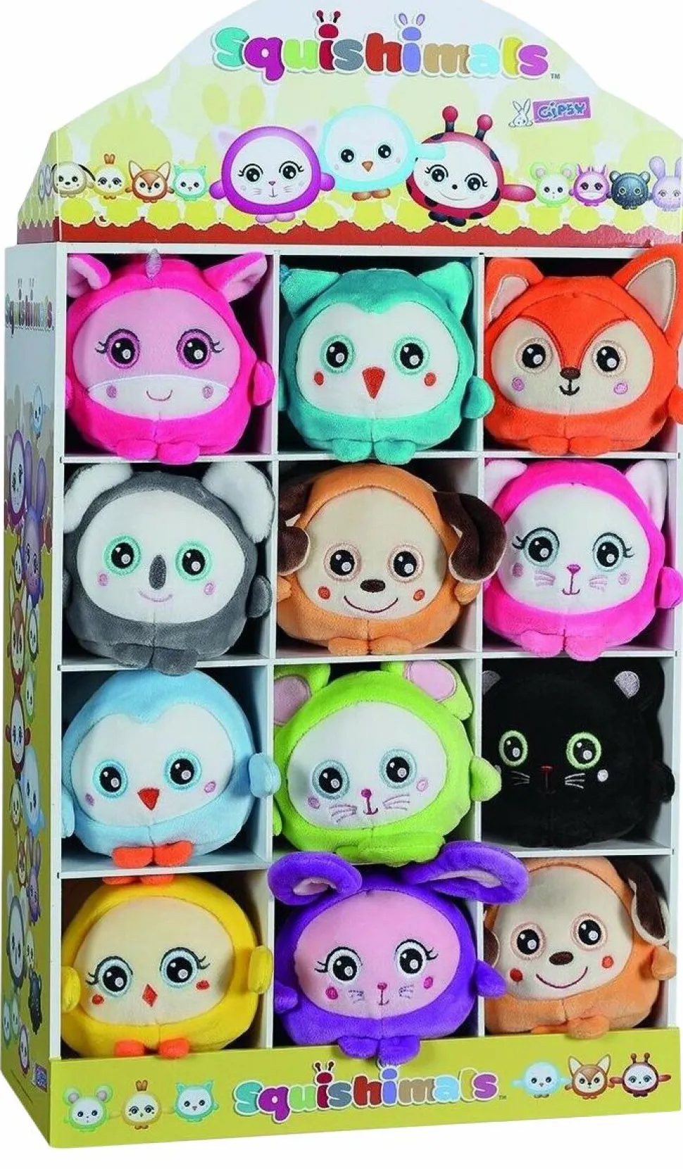 Squishimals - Series 1 Squishimals 3” Plush (Lucky Dip)